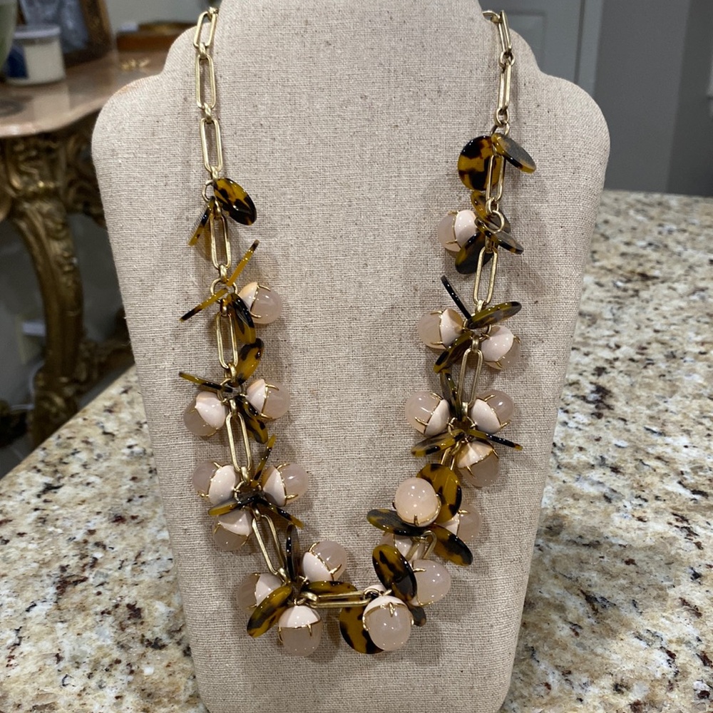J Crew statement necklace